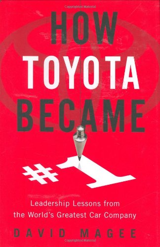 How Toyota Became #1 Cover