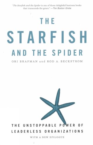 The Starfish and the Spider Cover