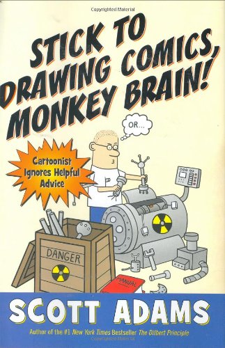 Stick to Drawing Comics, Monkey Brain! Cover