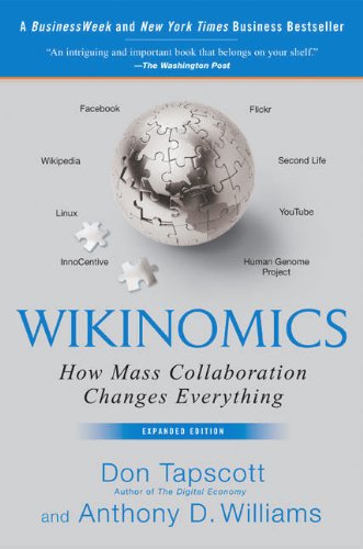 Wikinomics Cover