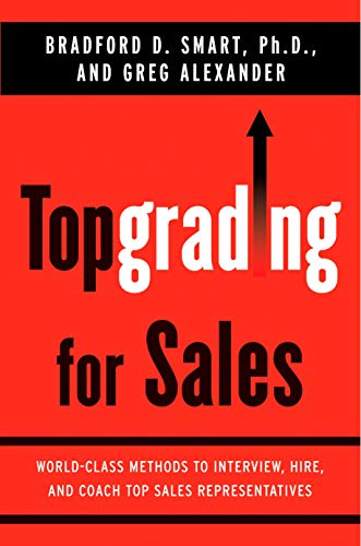 Topgrading for Sales Cover