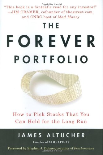 The Forever Portfolio Cover