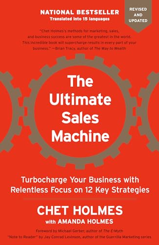 The Ultimate Sales Machine Cover