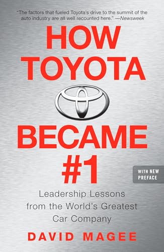 How Toyota Became #1 Cover