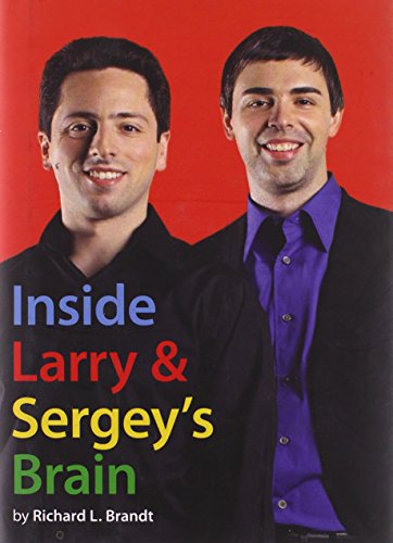 Inside Larry and Sergey's brain Cover