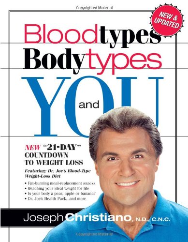 Bloodtypes, bodytypes, and you Cover