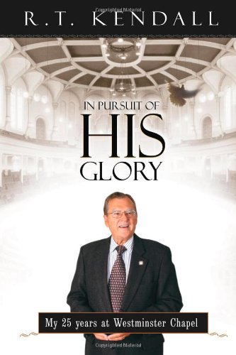 In Pursuit of His Glory Cover