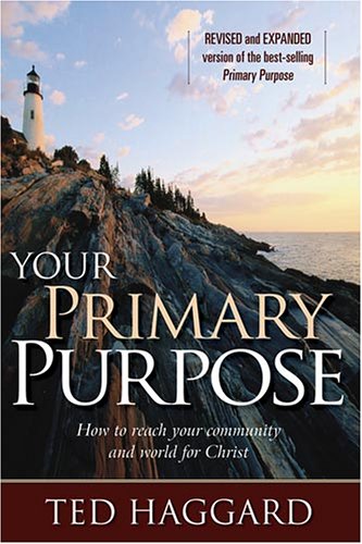 Your primary purpose Cover