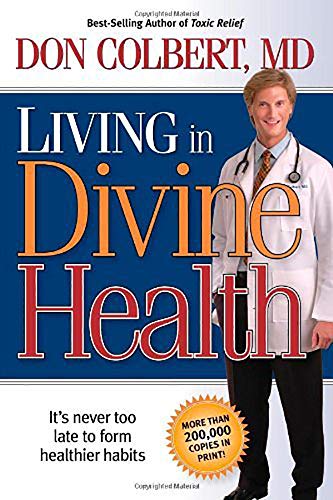 Living in divine health Cover