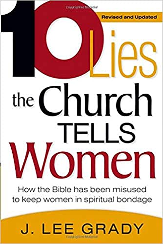 10 Lies the Church Tells Women Cover