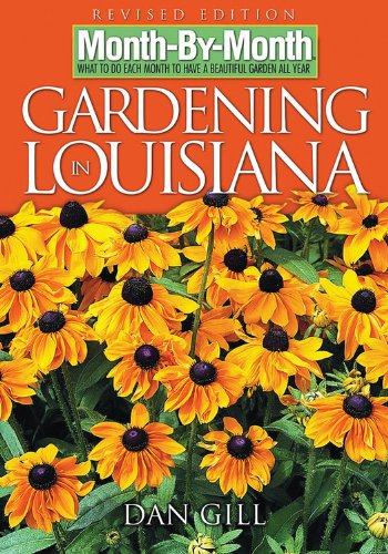 Month-by-month gardening in Louisiana Cover
