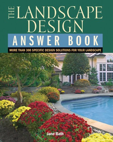 The Landscape Design Answer Book Cover