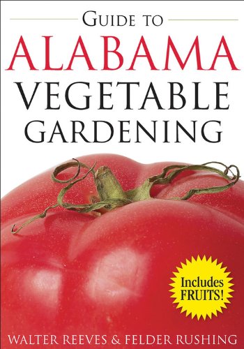 Guide to Alabama Vegetable Gardening Cover