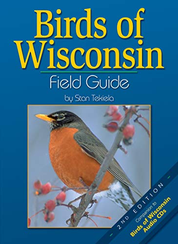 Birds of Wisconsin Field Guide Cover