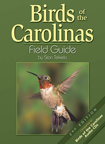 Birds of the Carolinas Field Guide Cover