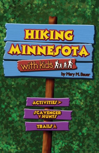 Hiking Minnesota With Kids Cover