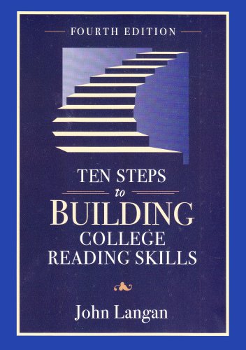 Ten steps to building college reading skills Cover