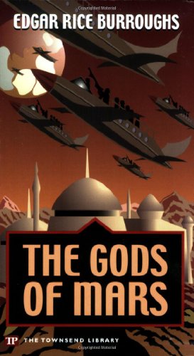 The Gods of Mars Cover