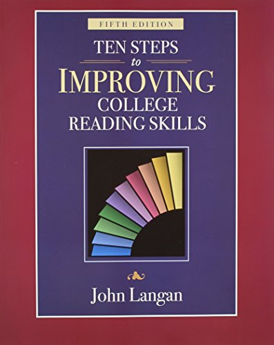 Ten Steps to Improving College Reading Skills Cover