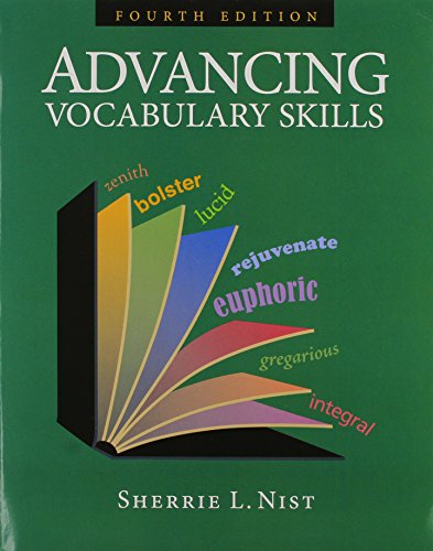 Advancing Vocabulary Skills Cover