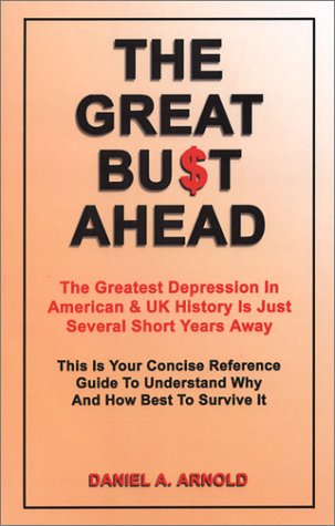 The Great Bust Ahead Cover