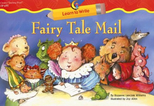 Fairy Tale Mail (Learn to Write) Cover