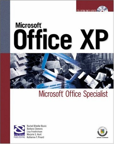 Microsoft Office XP Cover