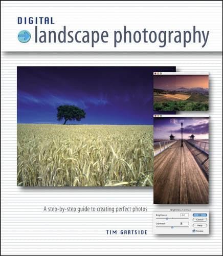 Digital landscape photography Cover
