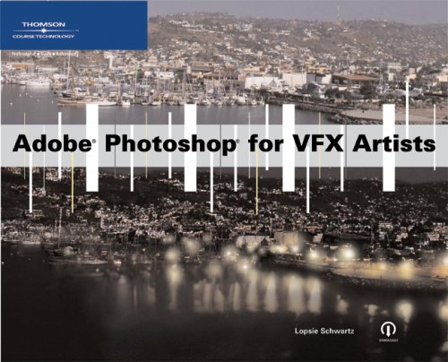 Adobe Photoshop for VFX artists Cover