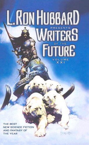 L. Ron Hubbard Presents Writers of the Future Volume XXI Cover