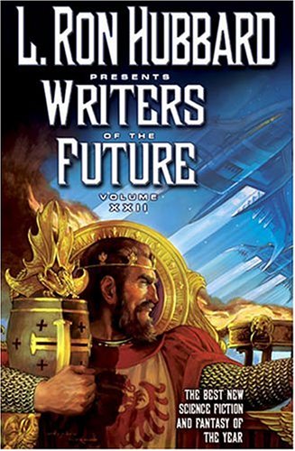 L. Ron Hubbard presents writers of the future. Cover