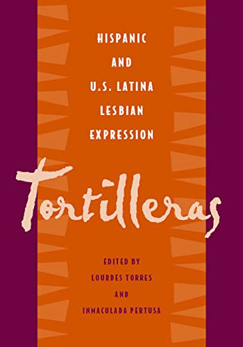 Tortilleras: Hispanic & U.S. Latina Lesbian Expression Poster