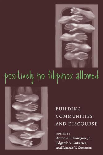 Positively no Filipinos allowed Cover