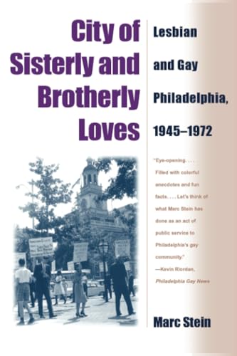 City Of Sisterly And Brotherly Loves Cover