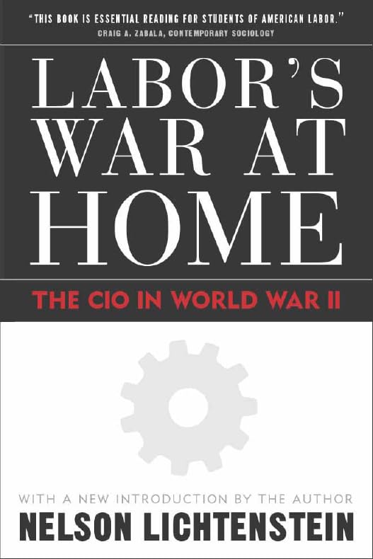 Labor's war at home Cover