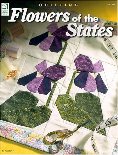 Quilting Flowers of the States Cover