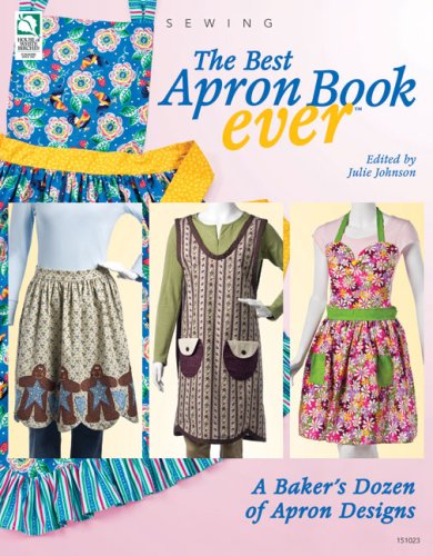 The Best Apron Book Ever Cover