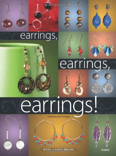 Earrings, earrings, earrings! Cover