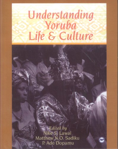 Understanding Yoruba life and culture Cover