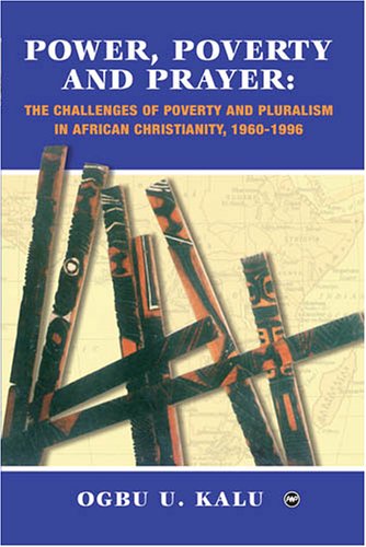 Power, poverty, and prayer Cover