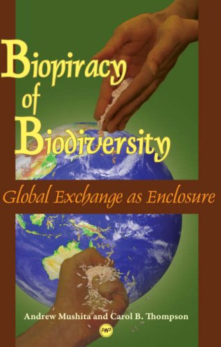 Biopiracy of Biodiversity Cover