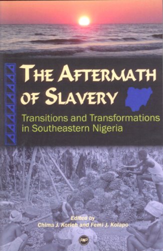 The Aftermath of Slavery Cover