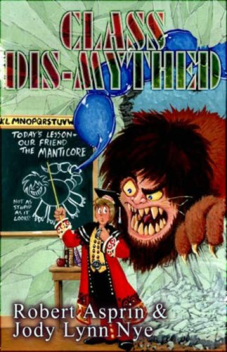 Class Dis-Mythed (Myth Adventures) Cover