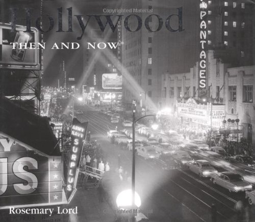 Hollywood then & now Cover