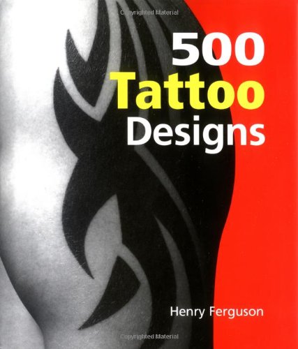 500 Tattoo Designs Cover