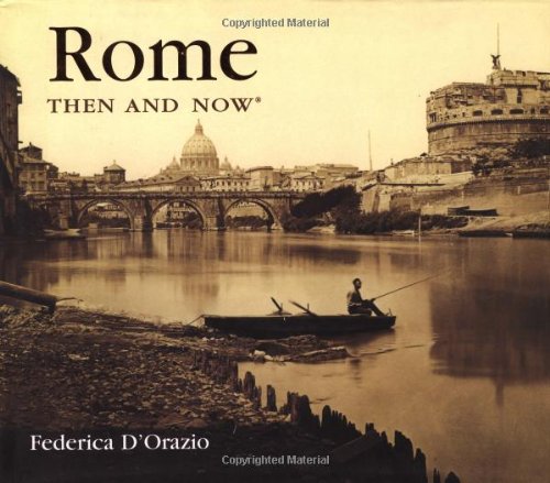 Rome Then and Now (Then & Now) Cover