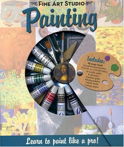 Fine Art Studio Painting (Fine Art Studio) Cover