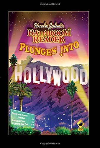 Uncle John's bathroom reader plunges into Hollywood Cover