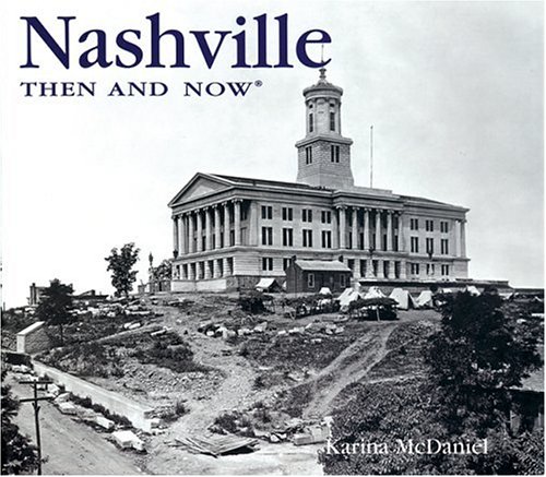 Nashville then & now Cover