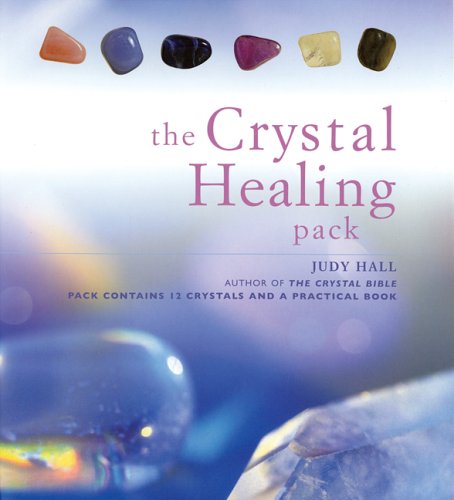 The Crystal Healing Pack Cover
